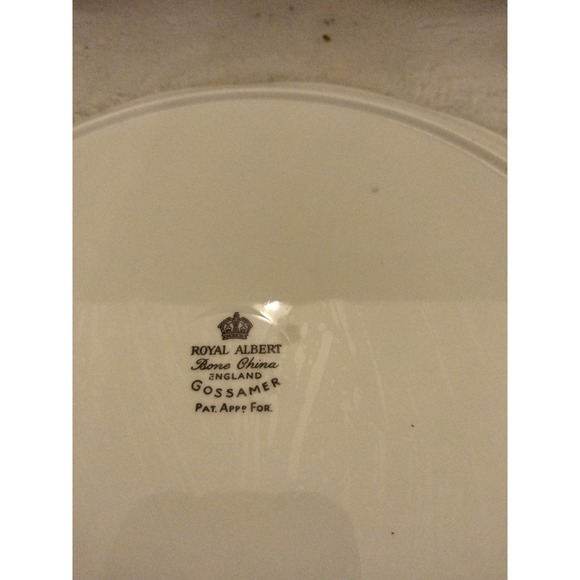 Royal Albert Bone China cup/ lunch plate - Picture 5 of 5